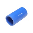 Furtun racire drept 45x100mm silicon cu insertie textila