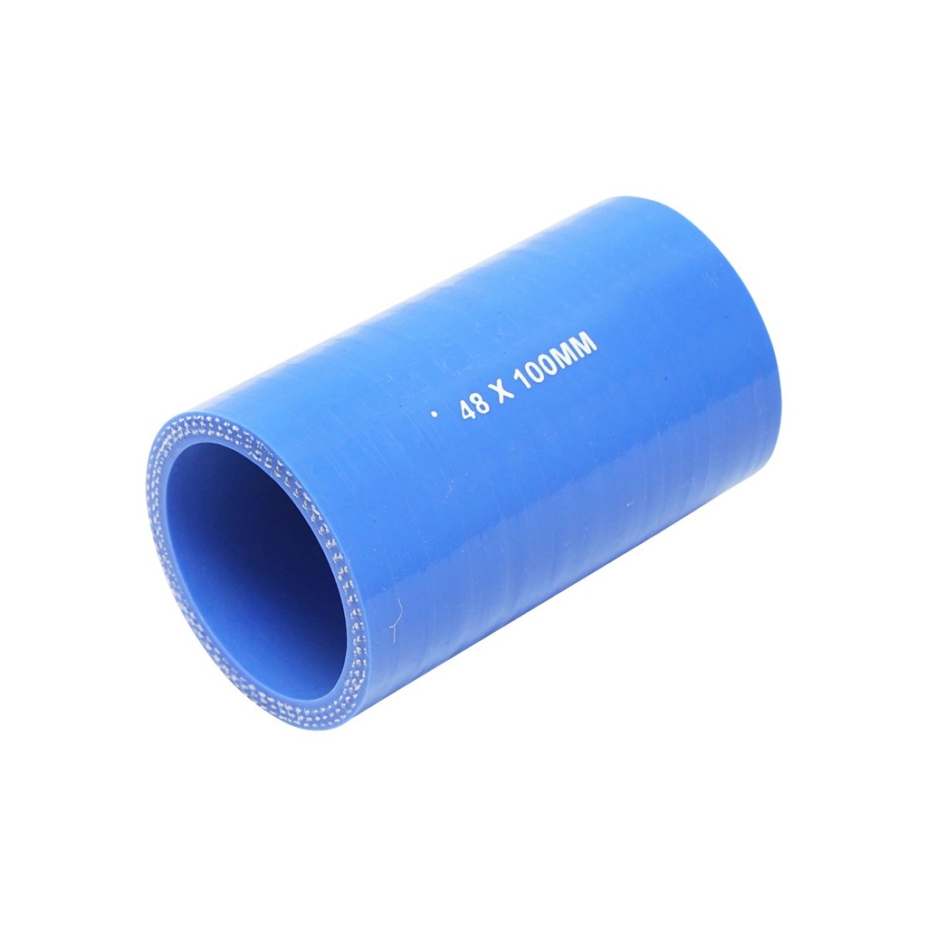 Furtun racire drept 48x100mm silicon cu insertie textila