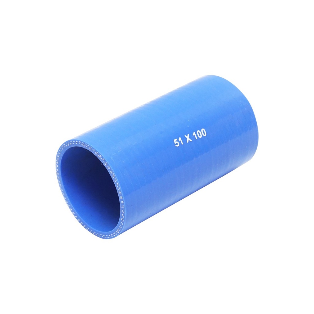 Furtun racire drept 51x100mm silicon cu insertie textila