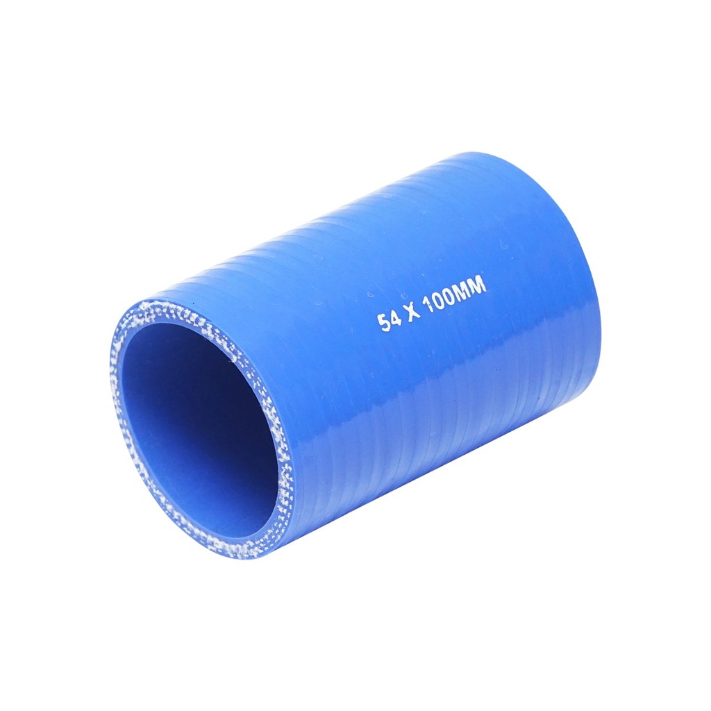 Furtun racire drept 54x100mm silicon cu insertie textila
