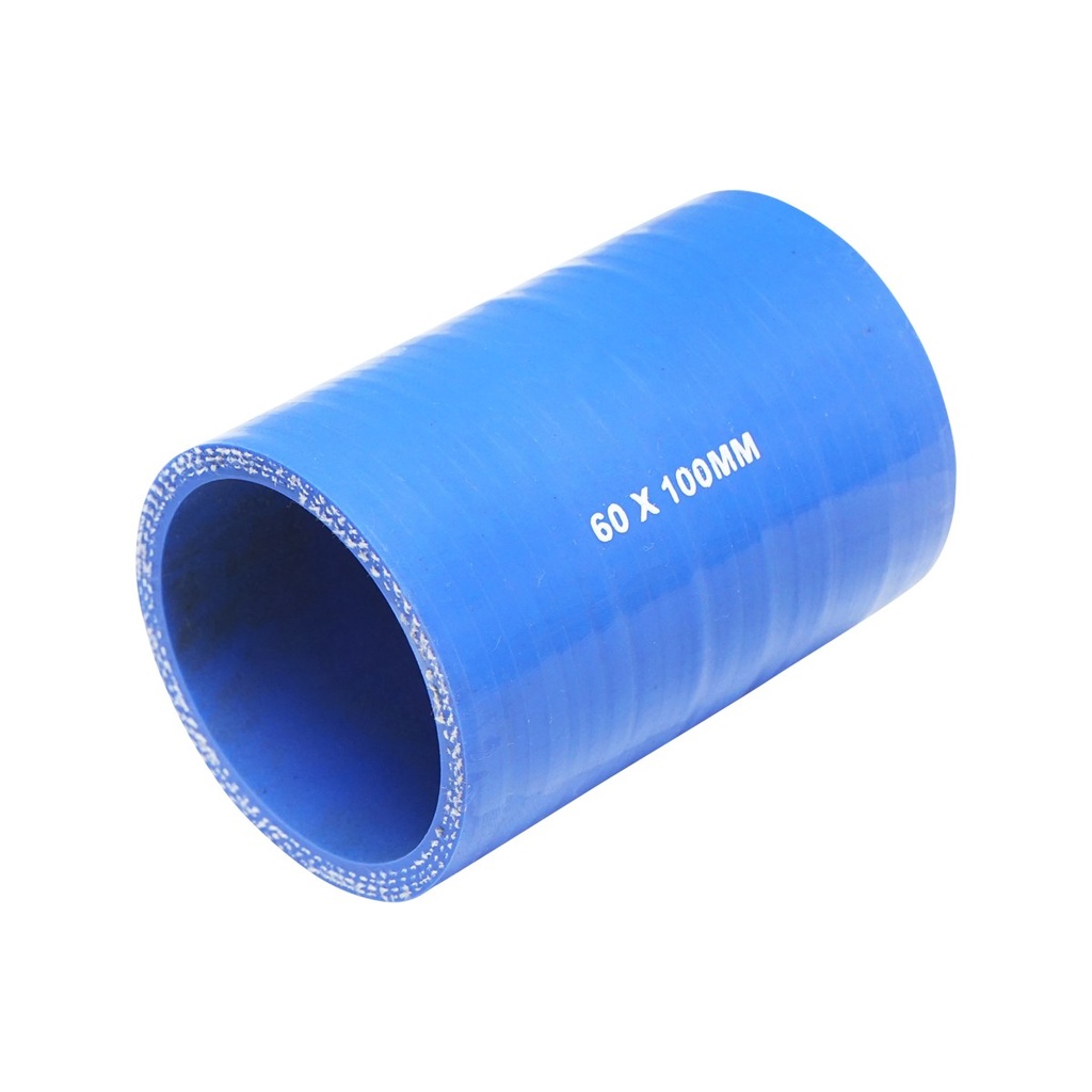 Furtun racire drept int. 60x100mm silicon cu insertie textila