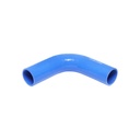 Furtun cotit silicon 90 grade cu insertie textila 57x200x200mm