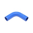 Furtun cotit silicon 90 grade cu insertie textila int. 60x200x200mm