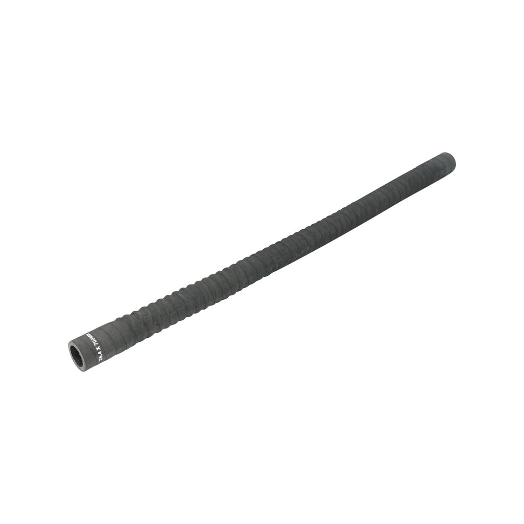 Furtun racire flexibil int. 25.4x700mm din cauciuc cu insertie textila si spira metalica, 18 Bar