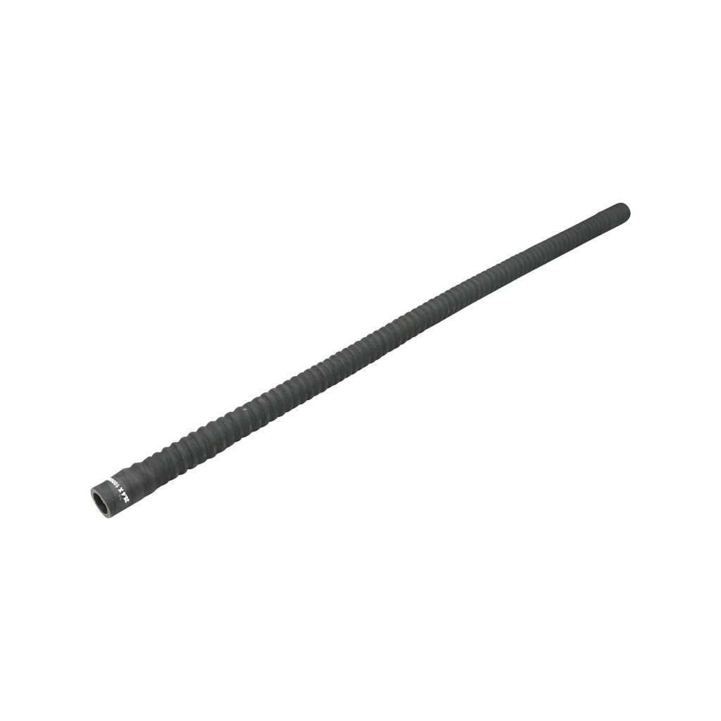 Furtun racire flexibil int. 25.4x1000mm din cauciuc cu insertie textila si spira metalica, 18 Bar
