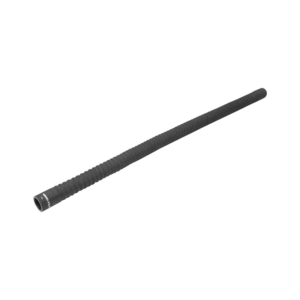 Furtun racire flexibil int. 31.75x1000mm din cauciuc cu insertie textila si spira metalica, 15 Bar
