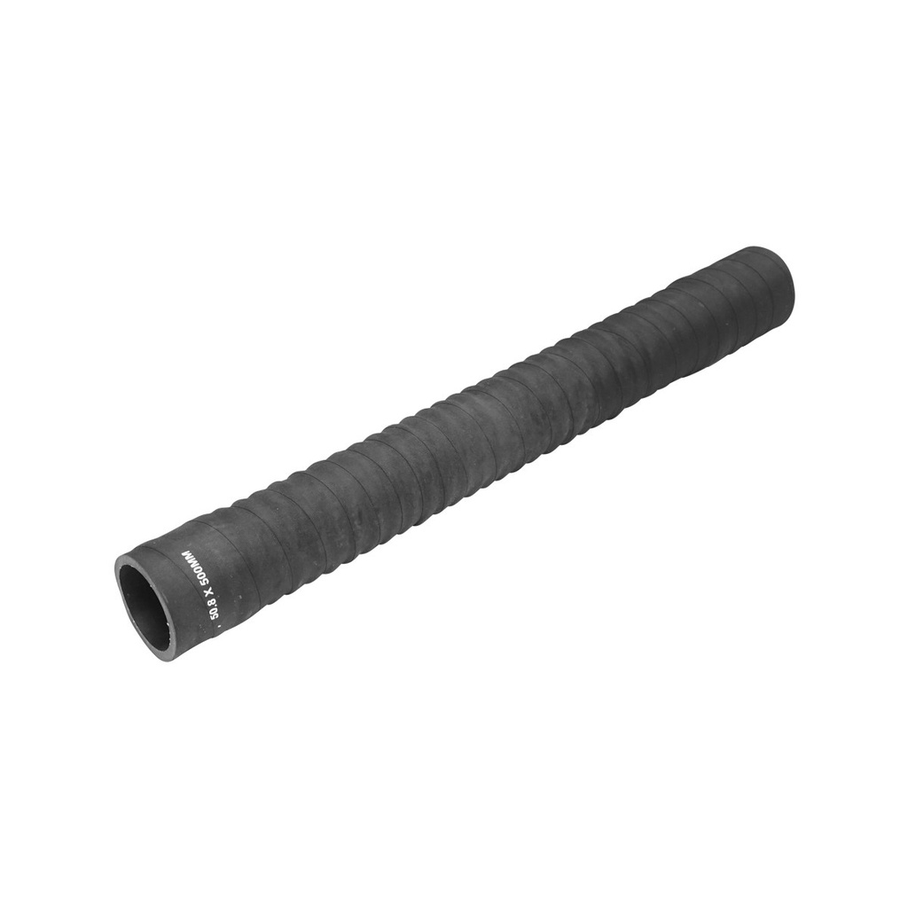 Furtun racire flexibil int. 50.8x500mm din cauciuc cu insertie textila si spira metalica, 9 Bar