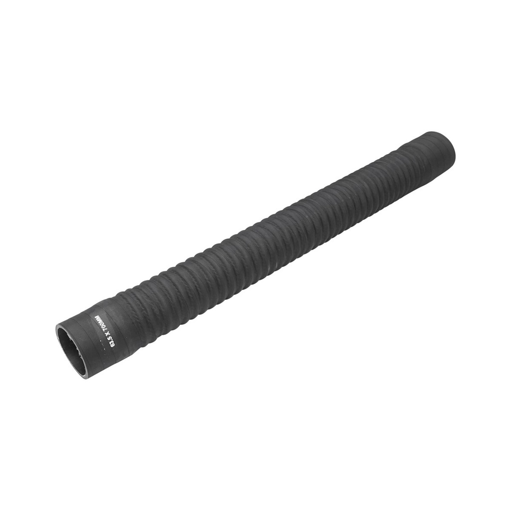 Furtun racire flexibil int. 63.5x700mm din cauciuc cu insertie textila si spira metalica, 9 Bar