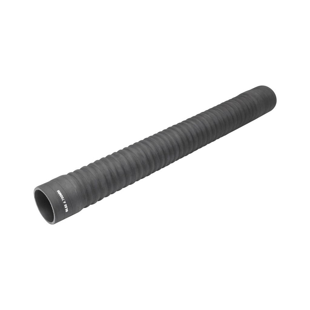 Furtun racire flexibil cu int. 66.68x700mm din cauciuc cu insertie textila si spira metalica 9 Bar