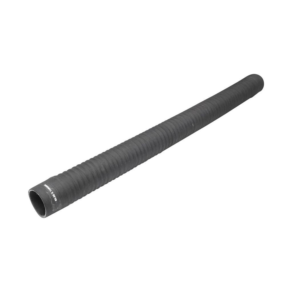 Furtun racire flexibil int. 66.68x1000mm din cauciuc cu insertie textila si spira metalica 9 Bar