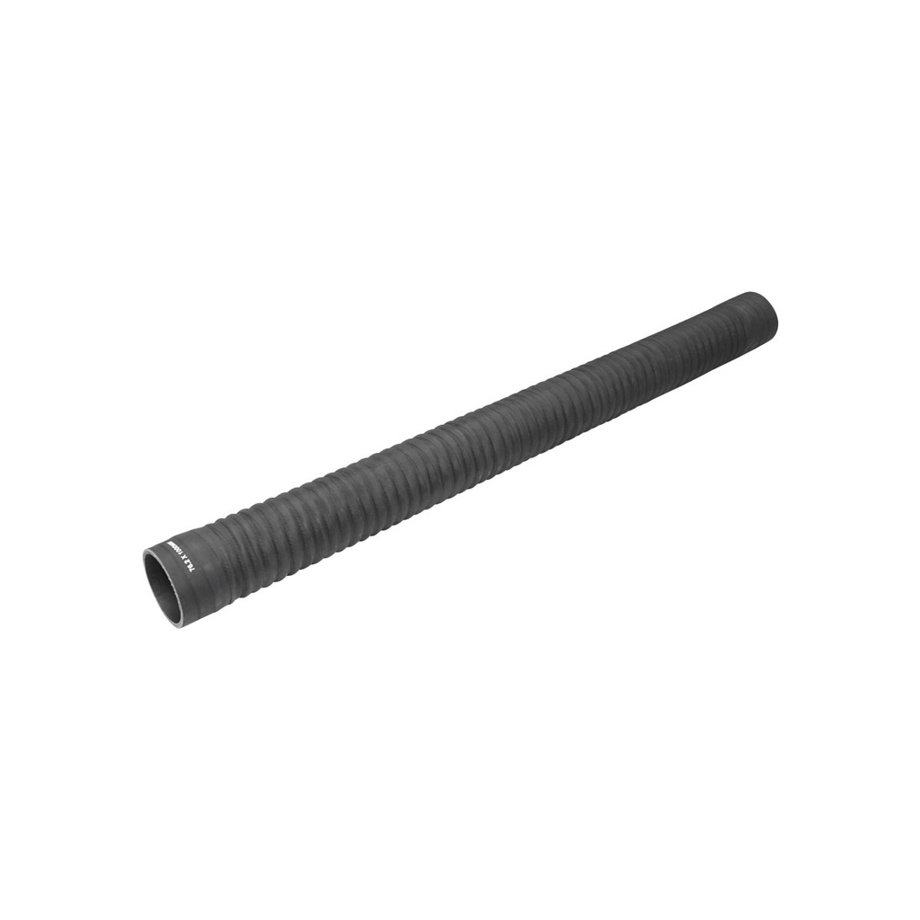 Furtun racire flexibil int. 76.2x1000mm din cauciuc cu insertie textila si spira metalica 6.9 Bar
