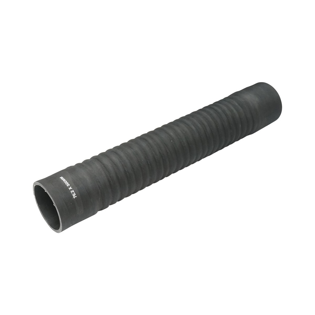 Furtun racire flexibil int. 76.2x500mm din cauciuc cu insertie textila si spira metalica 6.9 Bar