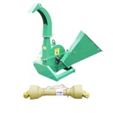 Tocator crengi cu angrenare priza putere tractor PTO putere necesara 18-50CP grosime maxima bustean 100mm, buncar 400x420x600mm