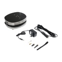 Compresor aer cu touch screen, acumulator 2500mAh, presiune maxima 8.27 Bar, tensiune alimentare 12.6V/1A, wireless