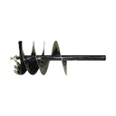Burghiu de sapat in pamant fi 430mm, inaltime 1300mm, greutate 42Kg