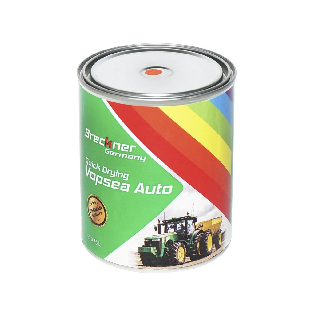 Vopsea auto portocaliu tip Amazone 0,75L