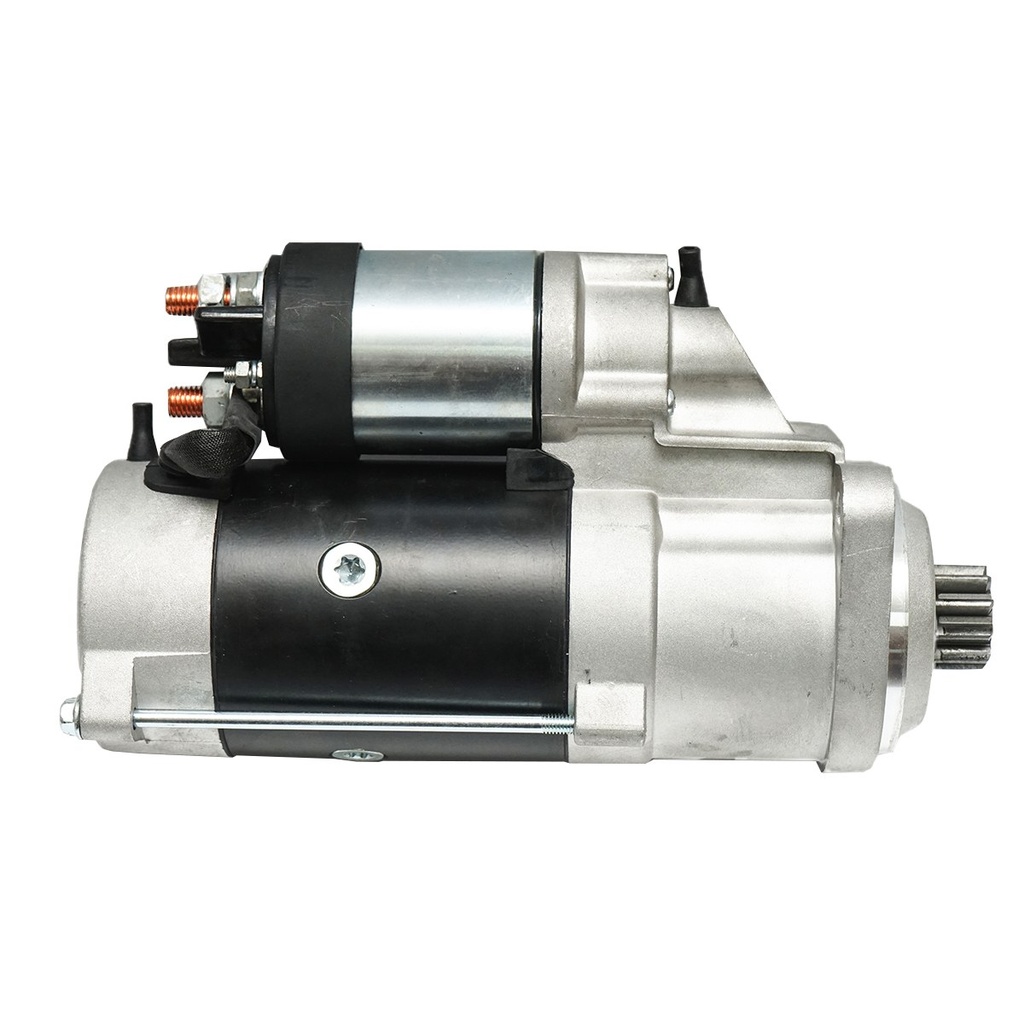 Electromotor 12V/2.7kW, Z=10 pentru John Deere RE543483