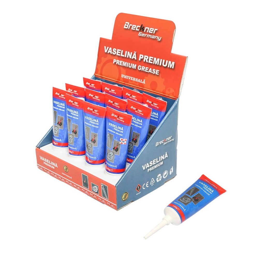 Set stand cu 12 tuburi 100g vaselina premium universala