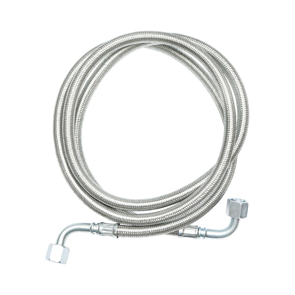 Furtun hidraulic 1800mm (1740mm), grosime 11,50mm pentru troliu Tractor Forestier