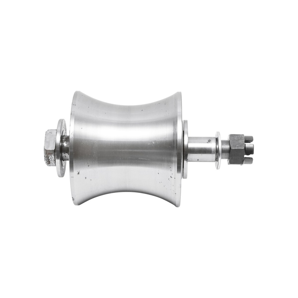 Rola orizontala completa fi 140mm pentru troliu Tractor Forestier