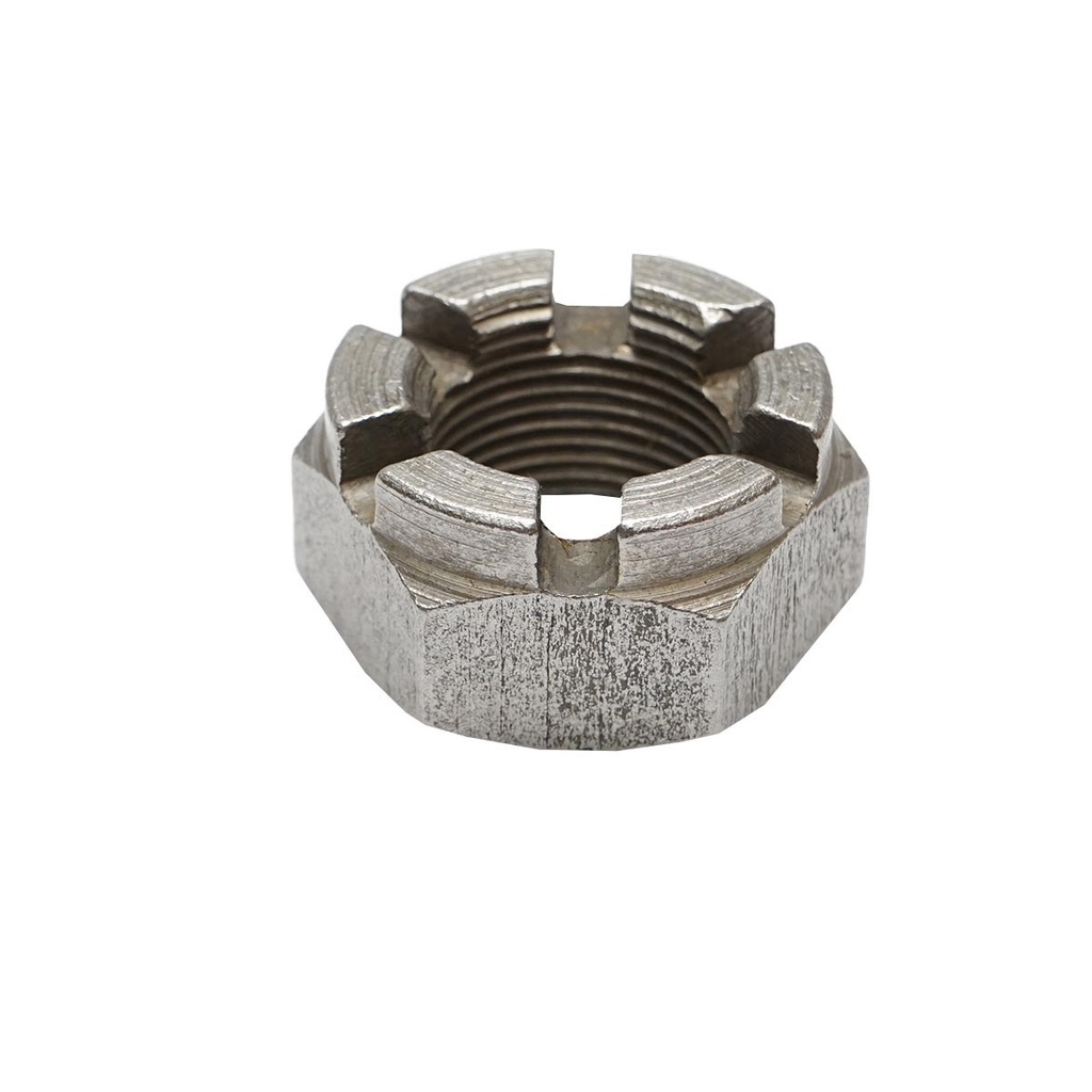 Piulita crenelata M30x2mm pentru bolt balansier Tractor Forestier/Perkins tip nou 2018