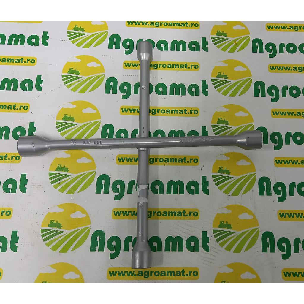 [AMAT1-37840] Cheie Cruce Pentru Roti 17-19-22mm
