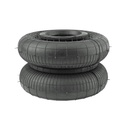 Perna de aer Rubber Master tip gogosar cu membrana de cauciuc pentru axa liftanta BPW 2DC250