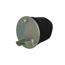 Perna de aer Troy simpla fara panson pentru axa spate, partea din spate Volvo FH 76416P