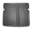 Covoras tip tavita portbagaj din cauciuc pentru Dacia Duster 4x4 SUV an fabricatie incepand cu 2010