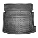Covoras tip tavita portbagaj din cauciuc pentru Dacia Lodgy SUV cu 5 locuri, an fabricatie incepand cu 2013