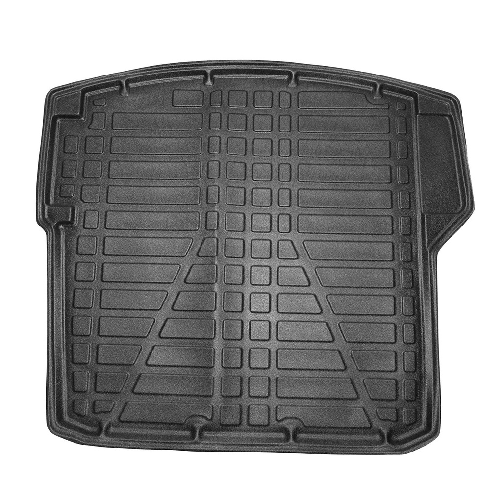 Covoras tip tavita portbagaj din cauciuc pentru Skoda Octavia A5 sedan 2005-2012
