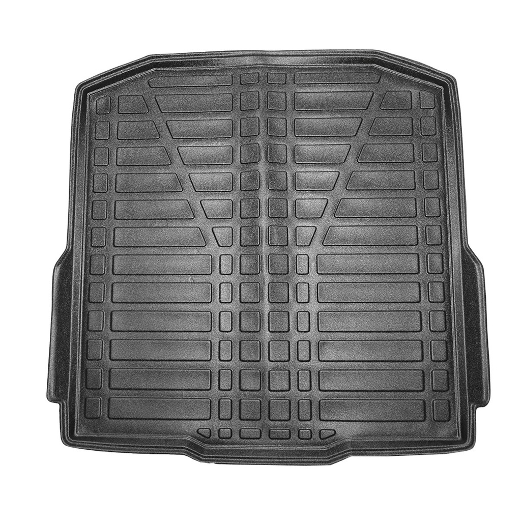 Covoras tip tavita portbagaj din cauciuc pentru Skoda Octavia III combi, an fabricatie incepand cu 2013