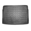 Covoras tip tavita portbagaj din cauciuc pentru Volkswagen Golf VI Hb 2009-2012