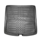Covoras tip tavita portbagaj din cauciuc pentru Skoda Kodiaq SUV cu 5 locuri, an fabricatie incepand cu 2017