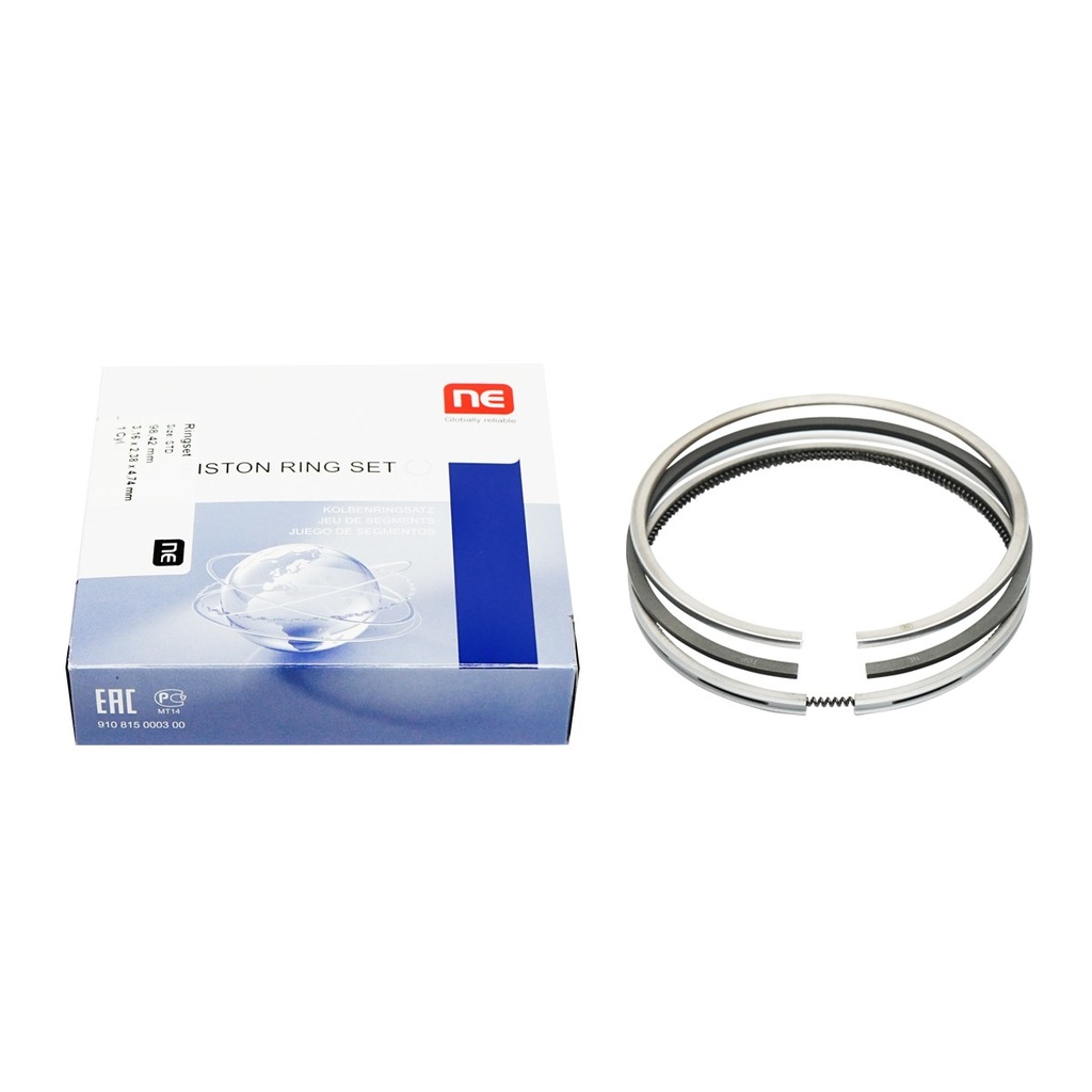 Set segmenti pentru 1 piston fi 98.42mm 3,16x2,38x4,74mm pentru Case IH 3144452R92