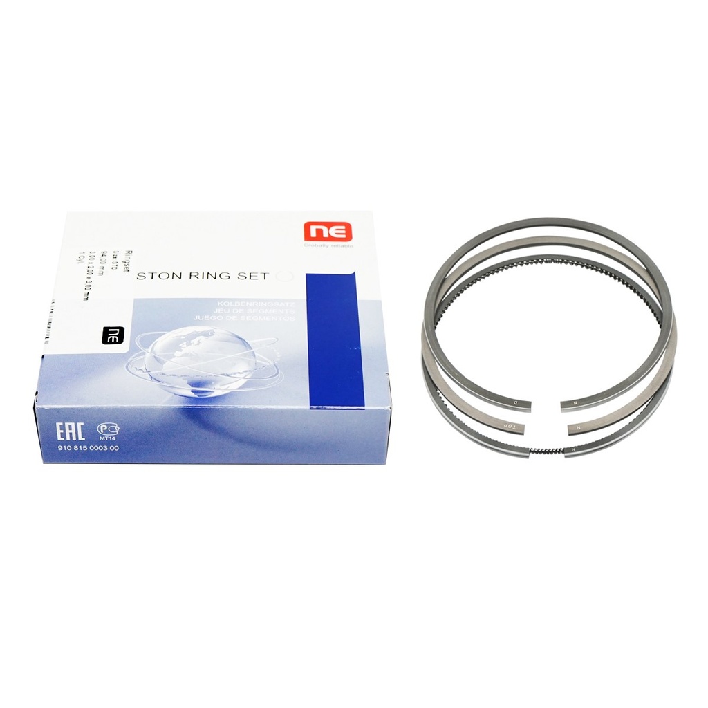 Set segmenti pentru 1 piston fi 94mm 3x2x3mm pentru Deutz-Fhar 04198013