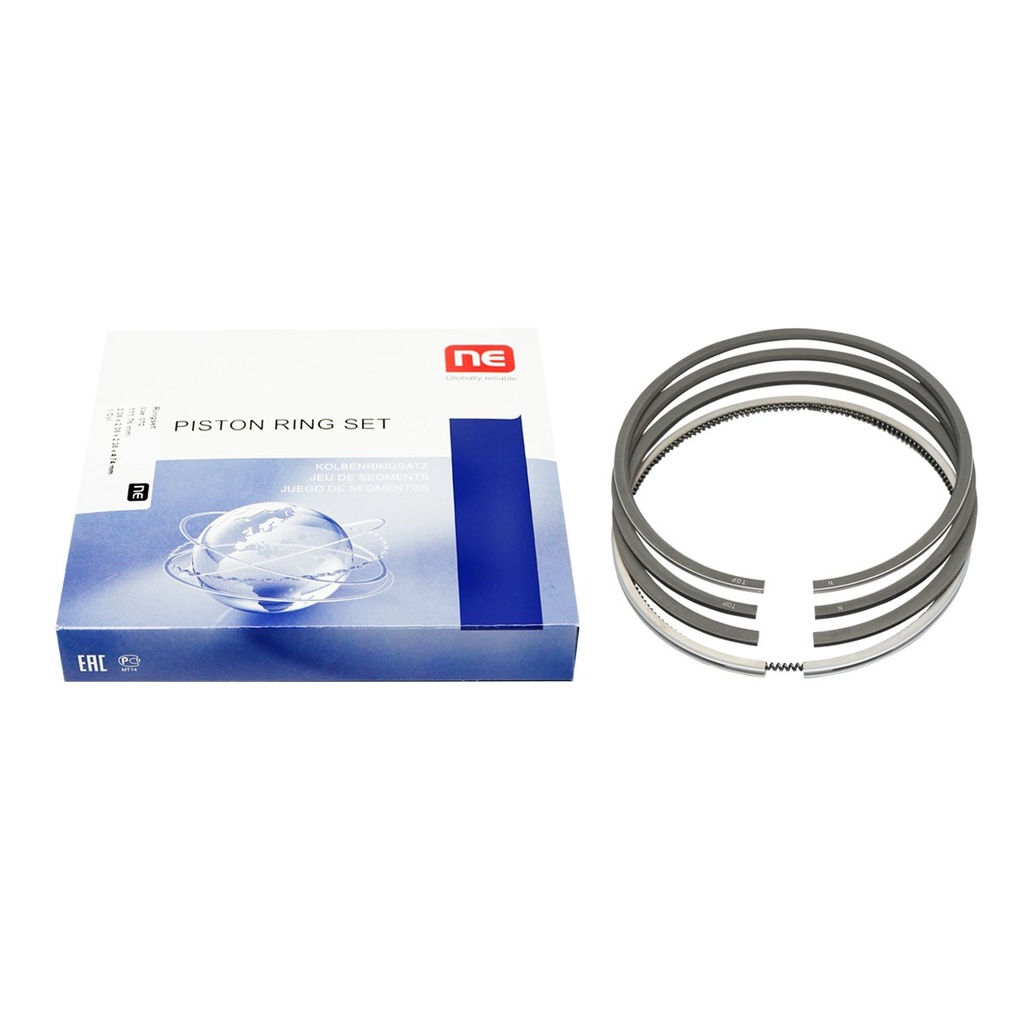 Set segmenti pentru 1 piston fi 111,76mm 2,38x2,38x2,38x4,74mm pentru Ford 83917468