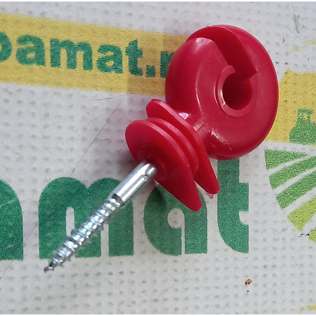 Izolator Inelar Rosu 91x35mm