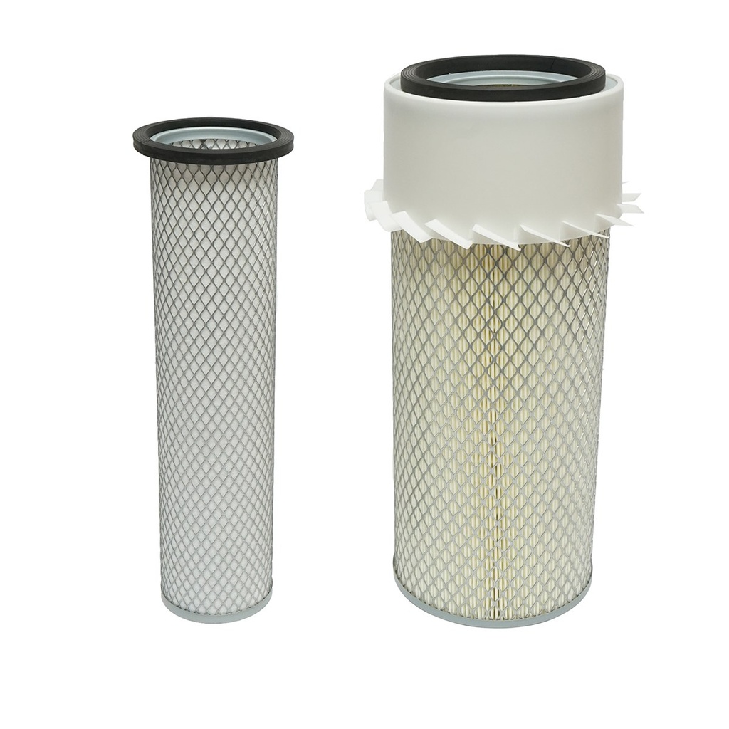 Set filtru aer interior si exterior pentru JCB 3CX, 4CX OEM 32-202601-602