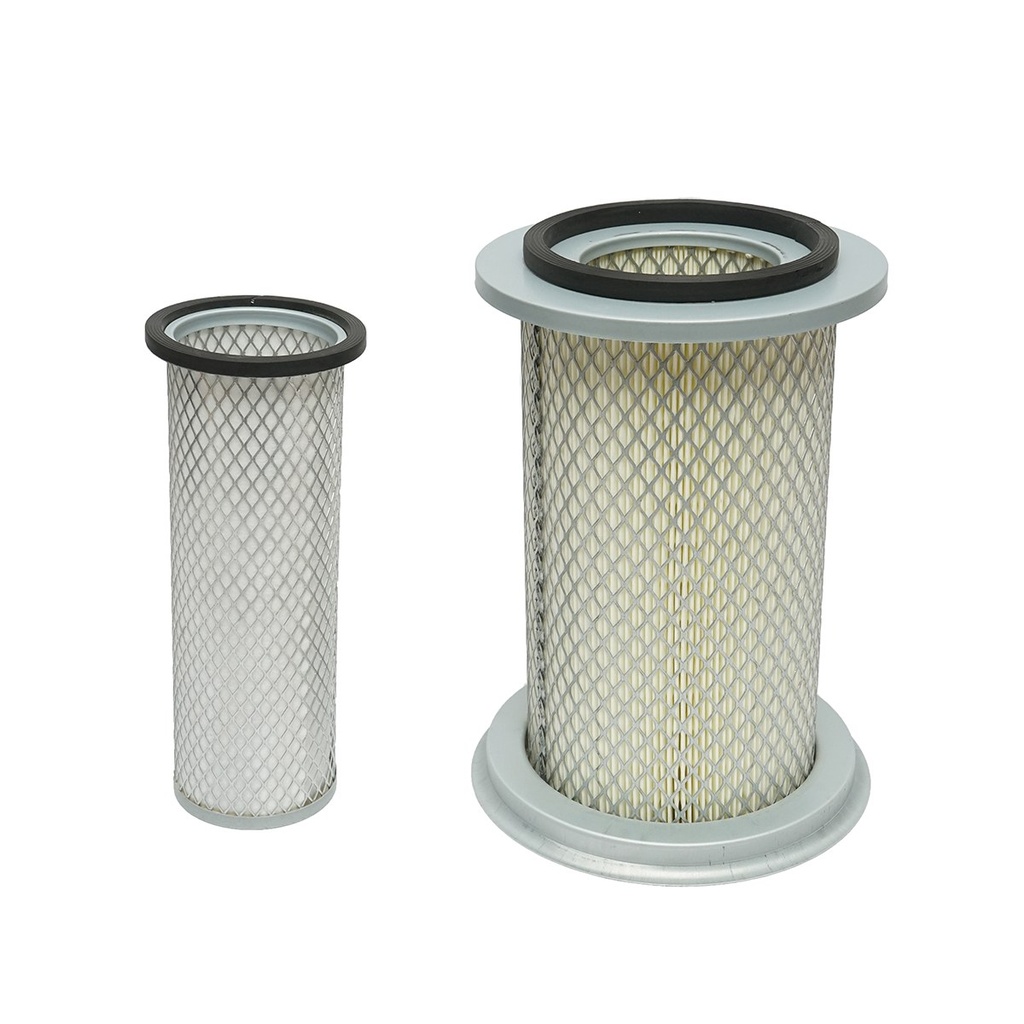 [AMAT6-110807] Set filtru aer interior si exterior pentru JCB 4CX P780310+P124767, XA1576+XA1577, SA17485+SA17484, 32-903201+32-903202