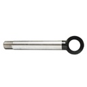 Tija piston cilindru hidraulic 60x408mm pentru JCB 3CX, 3CX Super, 4CX OEM 590-40228