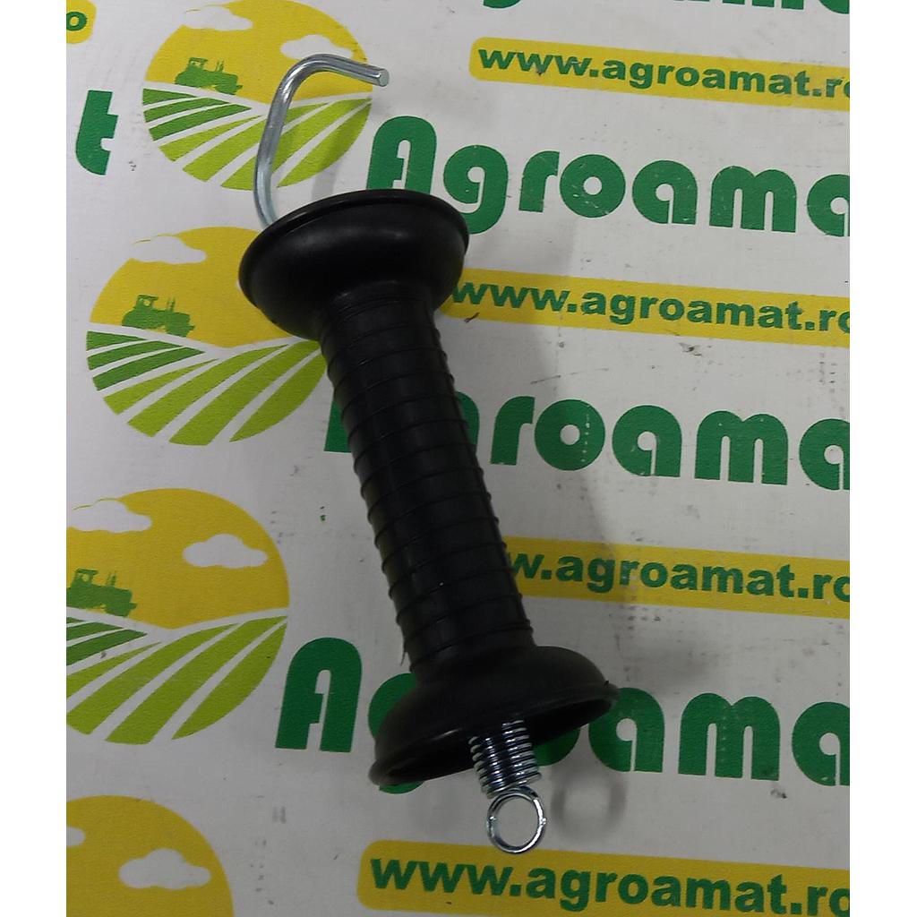 Maner Poarta Negru cu Carlig