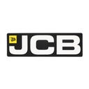 Abtibild 540x169mm JCB OEM 332-G3450