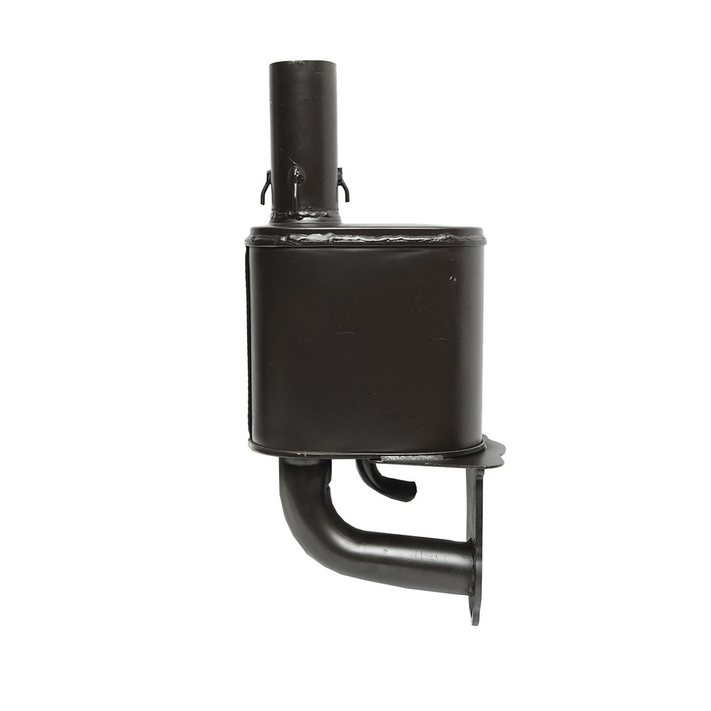Amortizor toba esapament 240x150mm pentru JCB 3CXS-PC, 4CX-PC, 3CX, 215/3CX 15, 214e/3C 14, 215S/4CX 15, 214/3CX 14-PC, 3CX-T, 4CX, 3CXS OEM 128-H2997