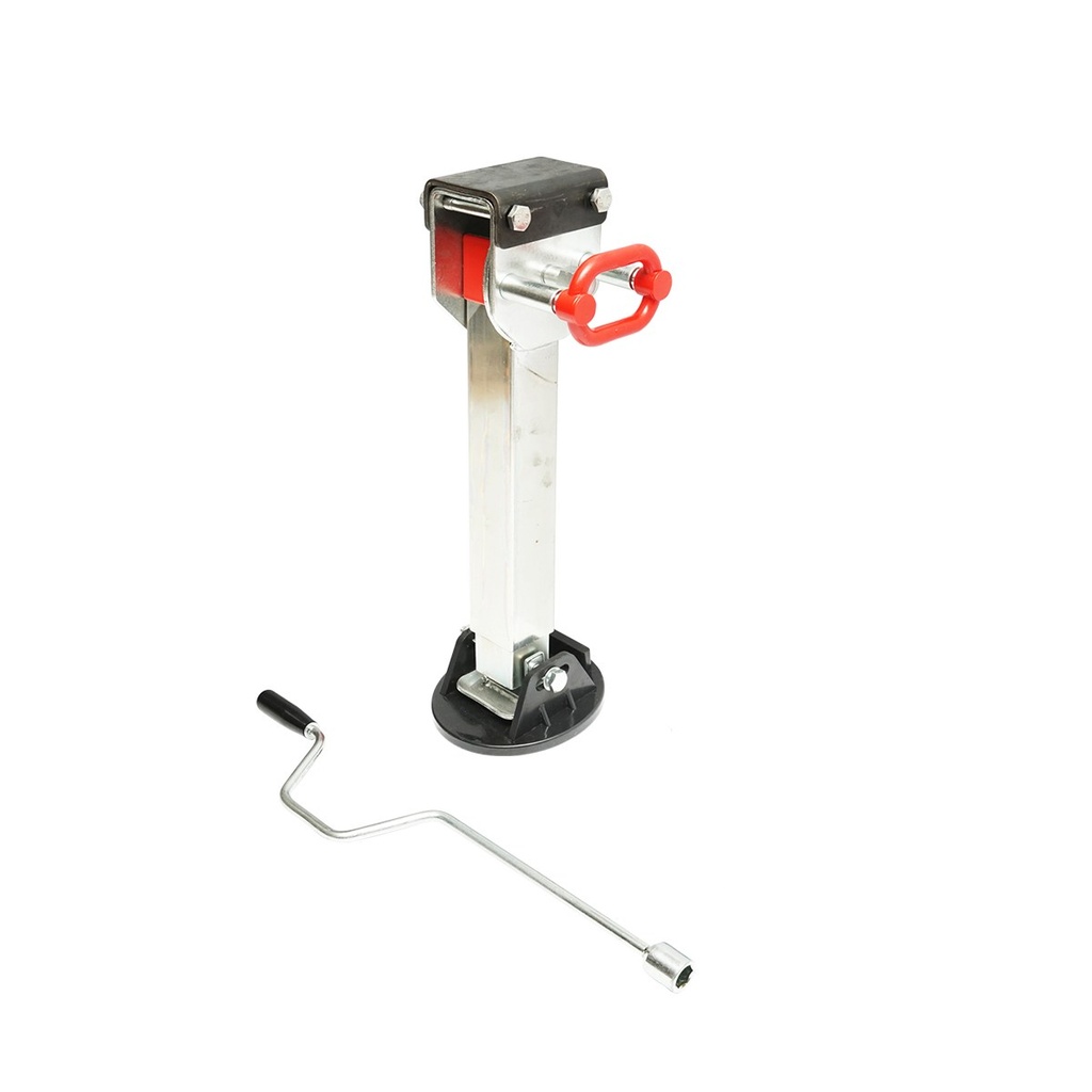 Picior de sprijin reglabil 430-650mm pentru autorulote si utilaje max 500Kg