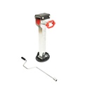 Picior de sprijin reglabil 430-650mm pentru autorulote si utilaje max 500Kg