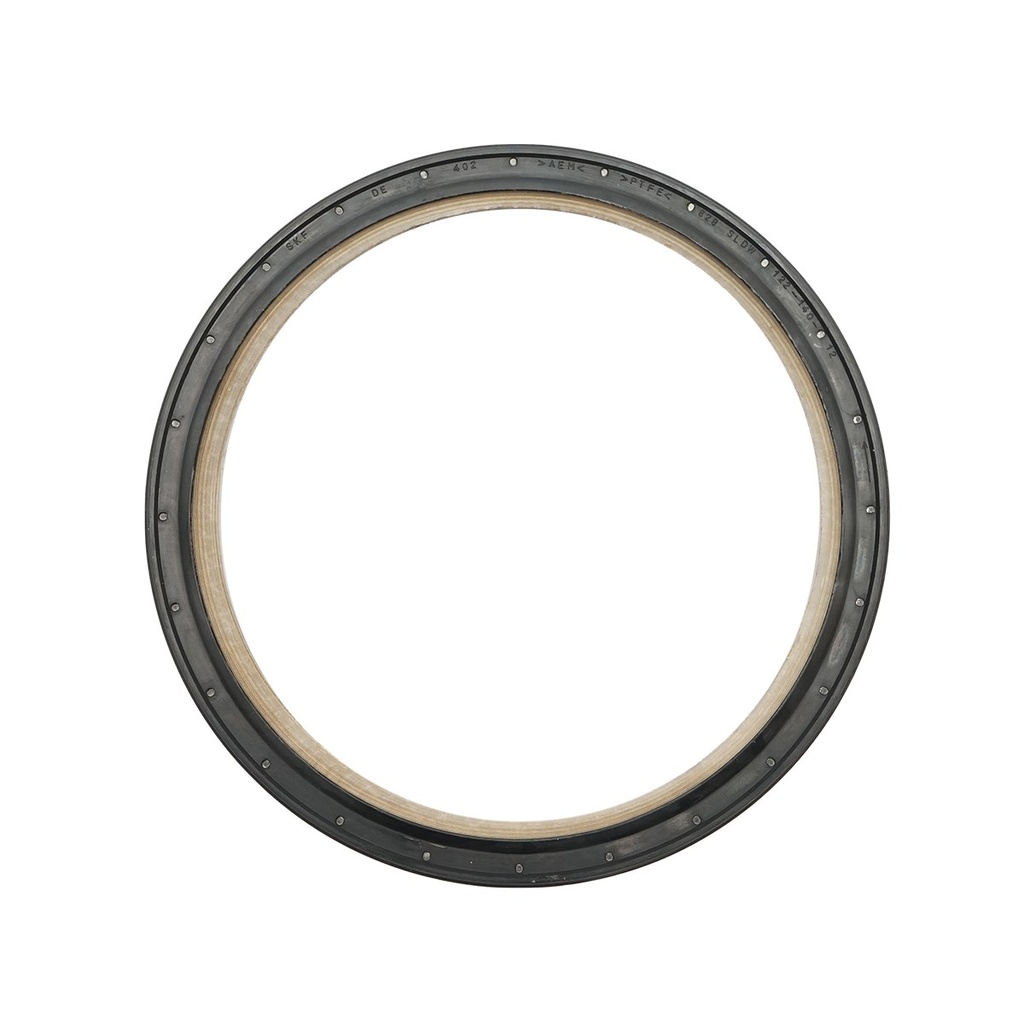 Simering arbore cotit spate 140X122X10mm pentru JCB 2CX, 3CX, 4CX cu motor 444 Disel Max Turbo OEM 320-03029