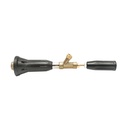 Pistol drept de stropit 410mm pentru lance de erbicidat cu jet reglabil, pentru pomi si vie