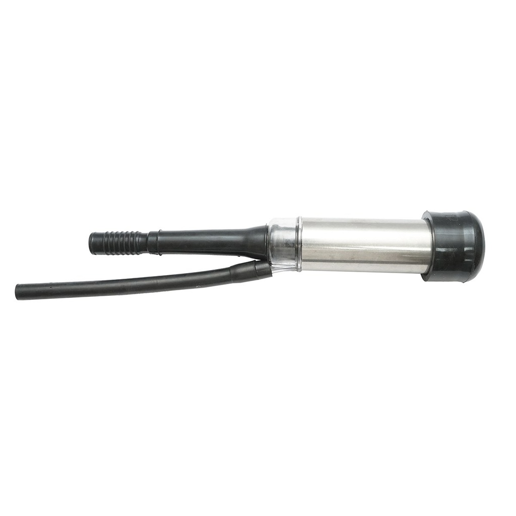 Manson din sticla, transparent cu intaritura din inox pentru aparat de muls