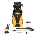 Aparat de spalat cu presiune max. 195 Bar, putere 2500W/220V debit maxim 7L/min Hoteche